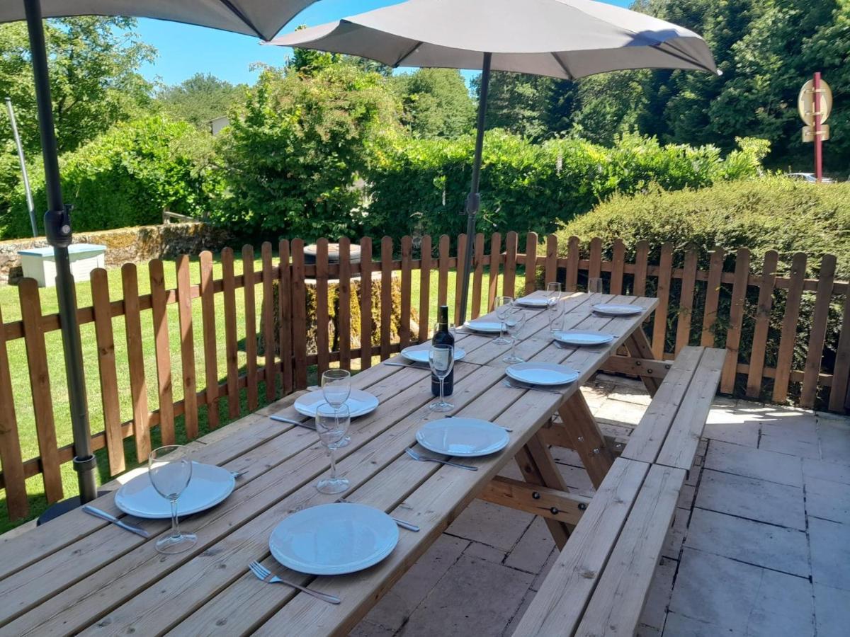 The Railway Cottage - Characterful And Comfortable Holiday Cottage Piegut-Pluviers Exterior photo