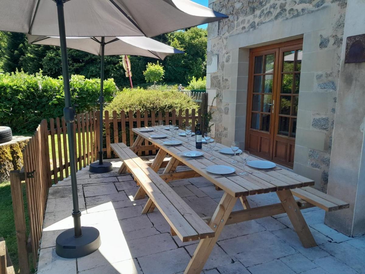 The Railway Cottage - Characterful And Comfortable Holiday Cottage Piegut-Pluviers Exterior photo